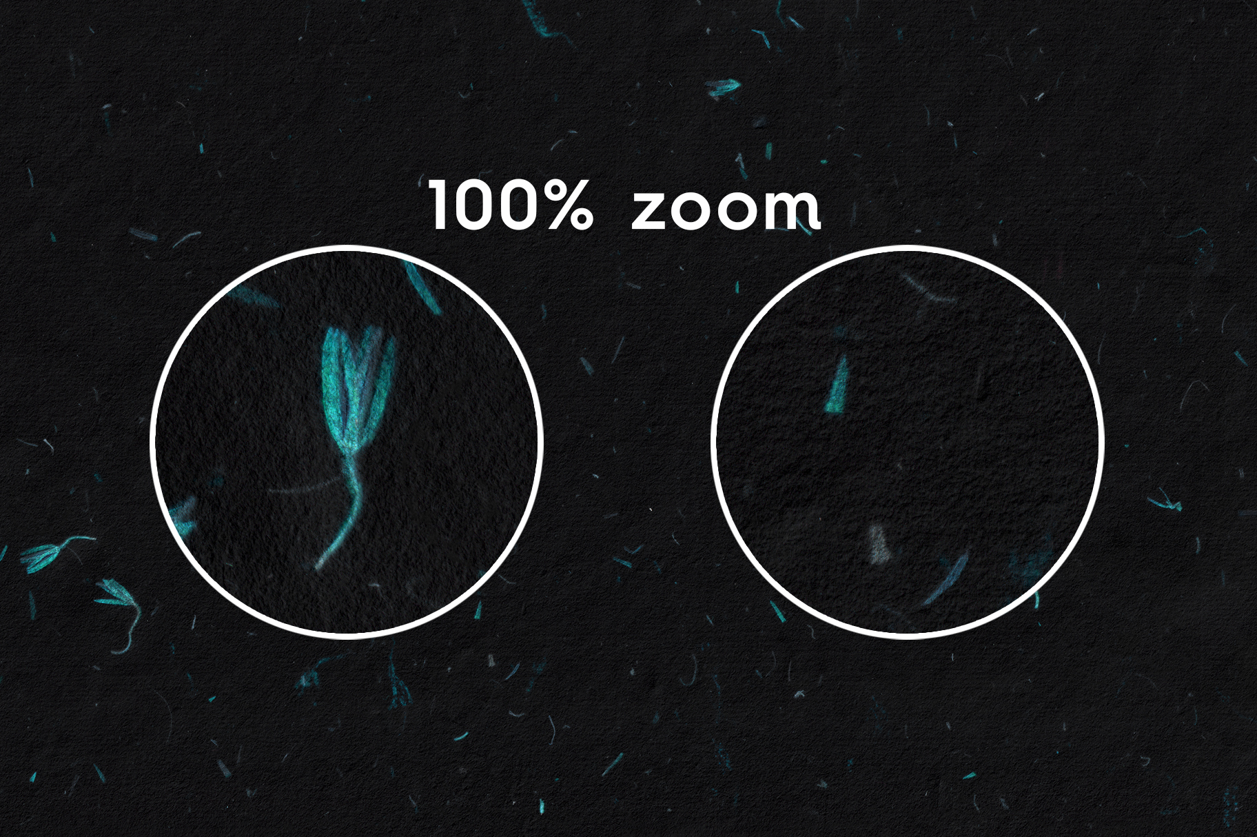 10 Turquoise Flowers Paper Texture Backgrounds 100% Zoom Preview