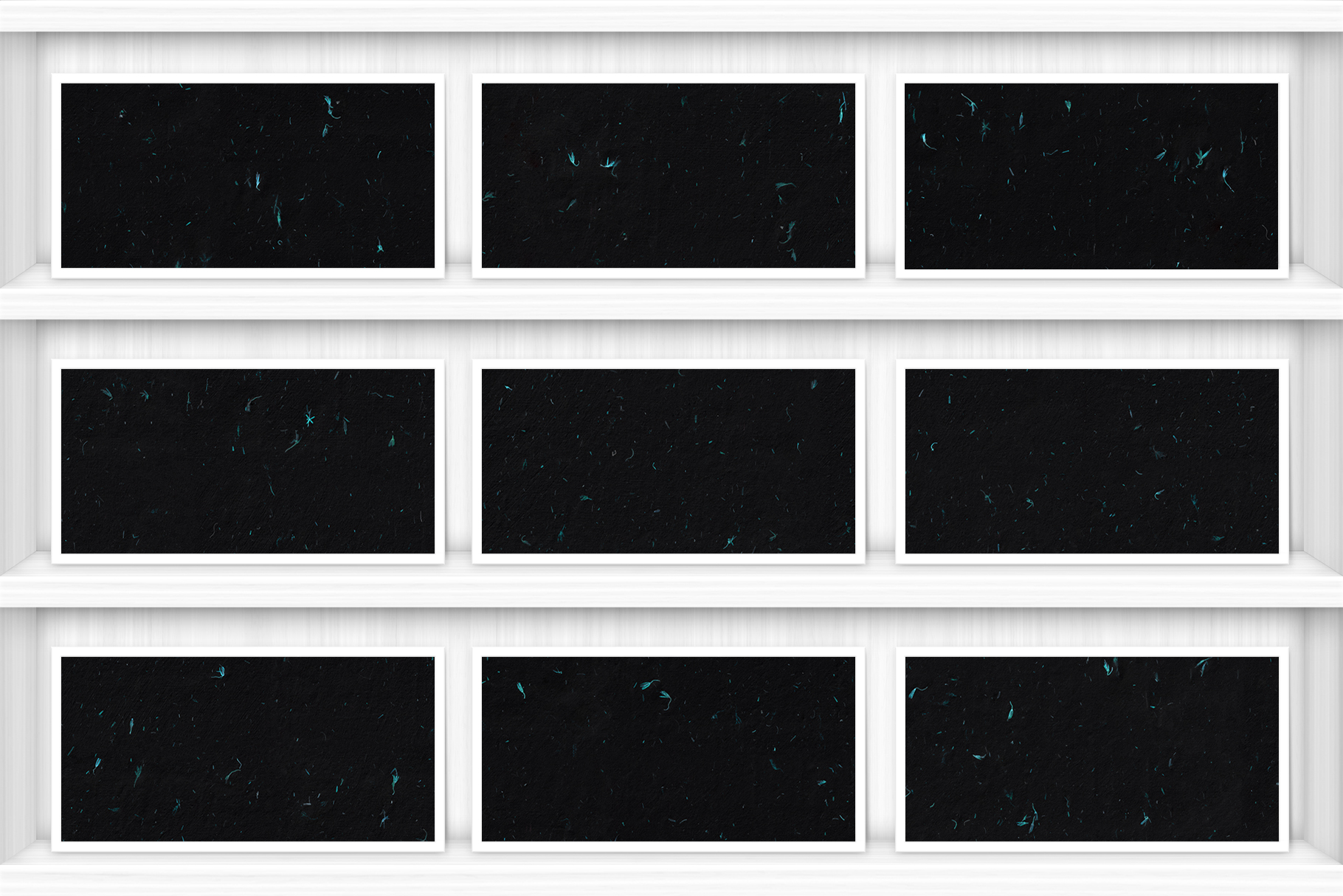 10 Turquoise Flowers Paper Texture Backgrounds Samples Shelves Showcase