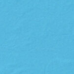 Handmade Rice Paper Texture. Picton Blue, Malibu, Summer Sky, Cornflower Blue Color. Seamless Transition. Xuan Natural Fibers Paper Background.