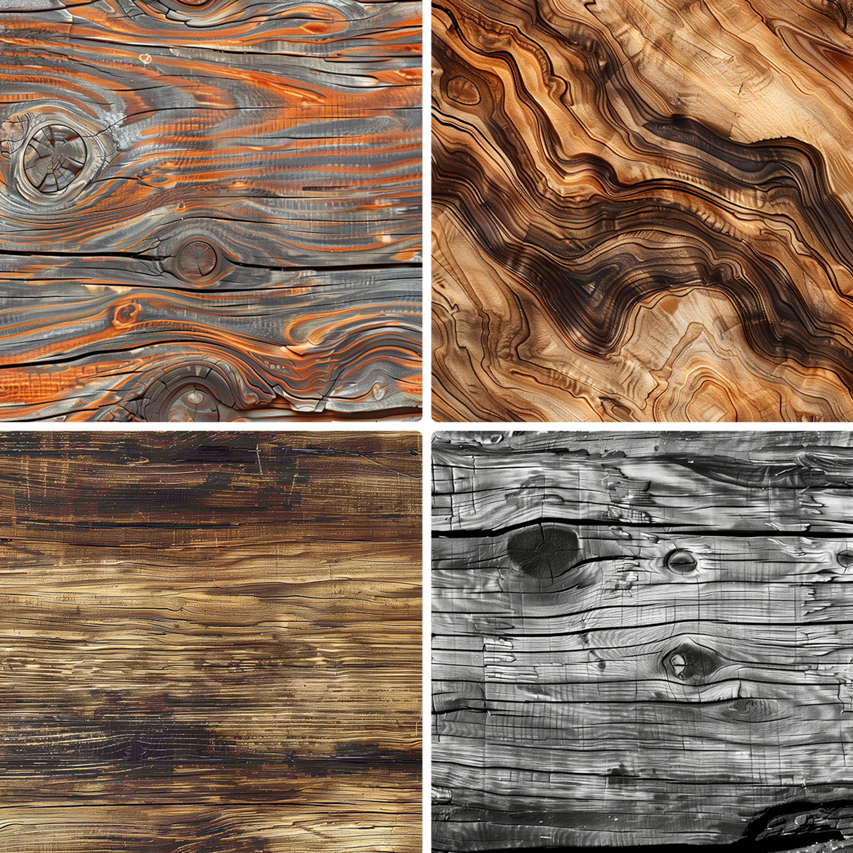 20 Wood Grain Texture Backgrounds Samples Preview Pack 01