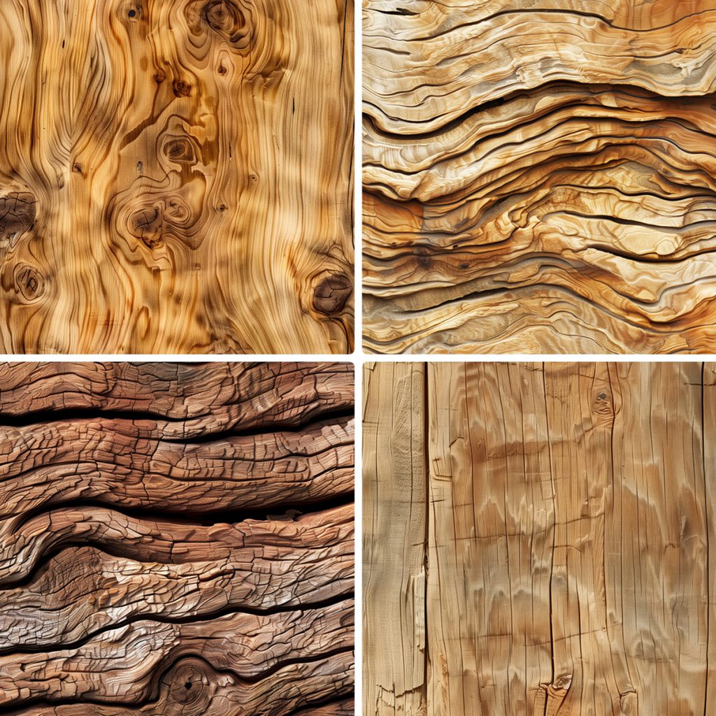 20 Wood Grain Texture Backgrounds