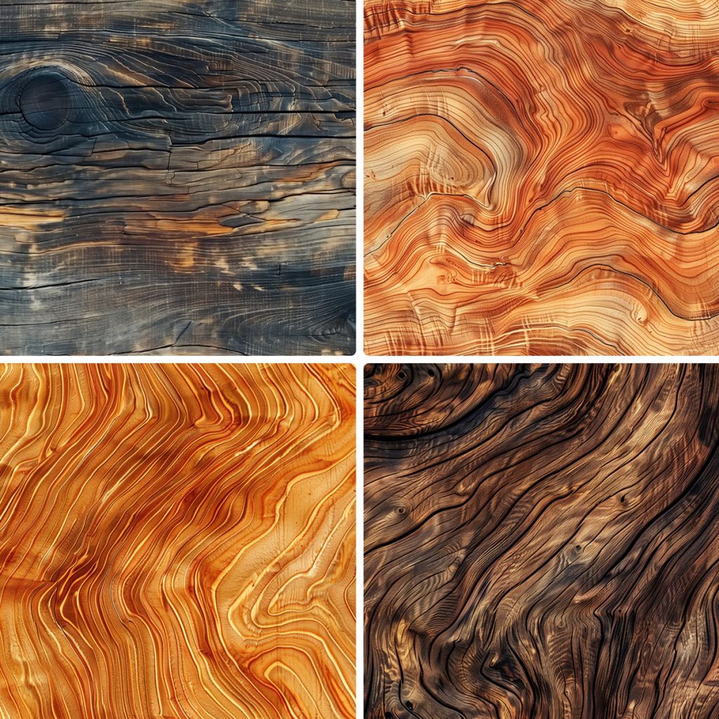 20 Wood Grain Texture Backgrounds