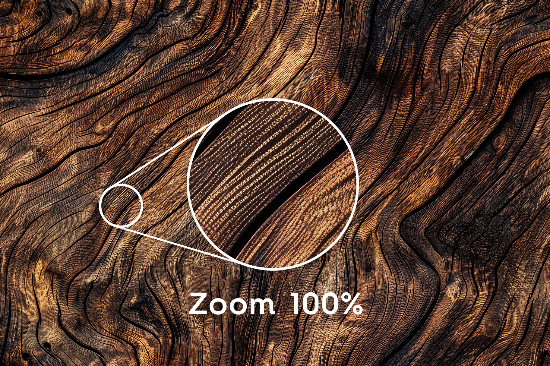 20 Wood Grain Texture Backgrounds 100% Zoom Preview