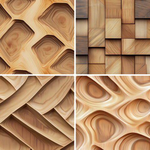 Wooden Art Wall Texture Backgrounds Samples Preview - Part 01