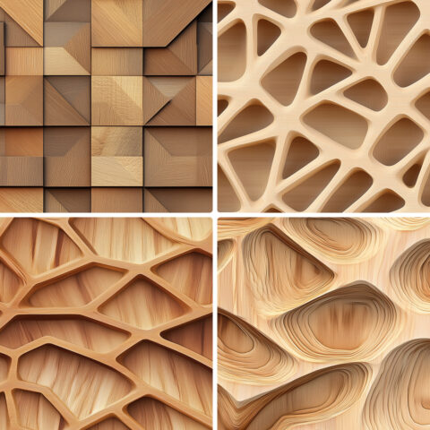 Wooden Art Wall Texture Backgrounds Samples Preview - Part 02