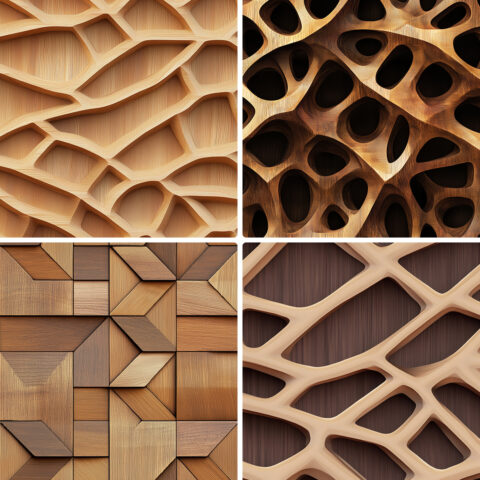 Wooden Art Wall Texture Backgrounds Samples Preview - Part 03
