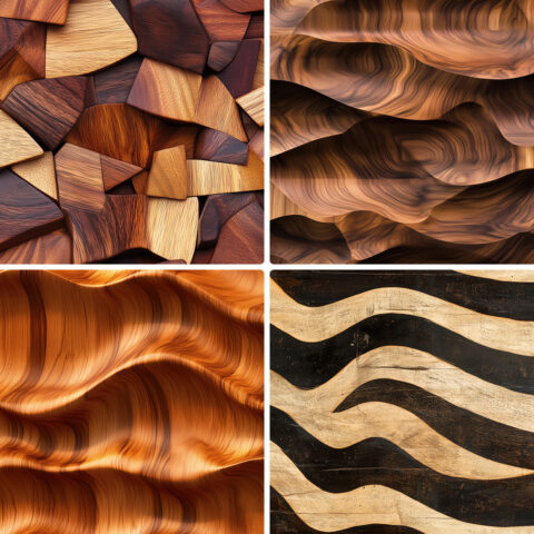 Wooden Art Wall Texture Backgrounds Samples Preview - Part 06