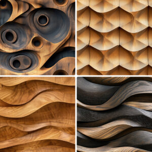 Wooden Art Wall Texture Backgrounds Samples Preview - Part 07