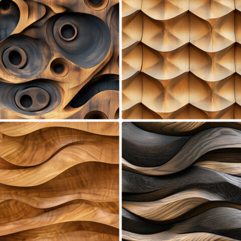 Wooden Art Wall Texture Backgrounds Samples Preview - Part 07