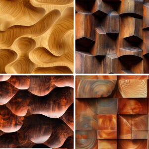 Wooden Art Wall Texture Backgrounds Samples Preview - Part 08