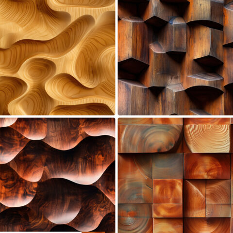Wooden Art Wall Texture Backgrounds Samples Preview - Part 08
