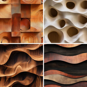 Wooden Art Wall Texture Backgrounds Samples Preview - Part 09