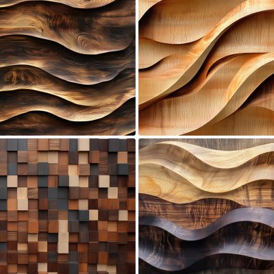 Wooden Art Wall Texture Backgrounds Samples Preview - Part 10