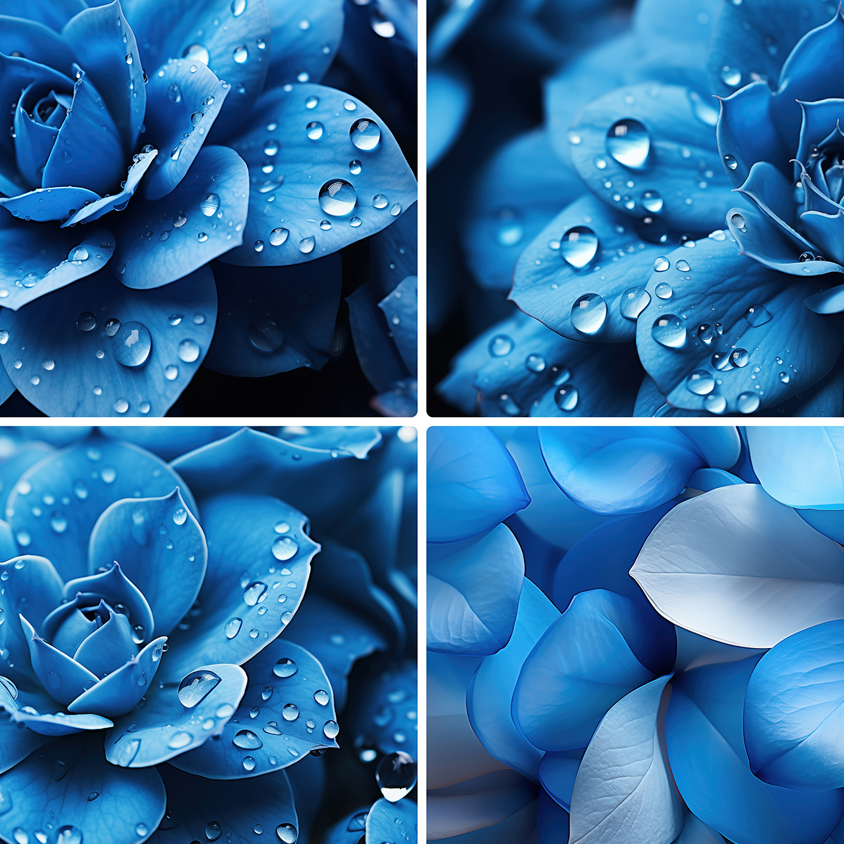 80 Color Flowers Texture Backgrounds Examples Preview p.1