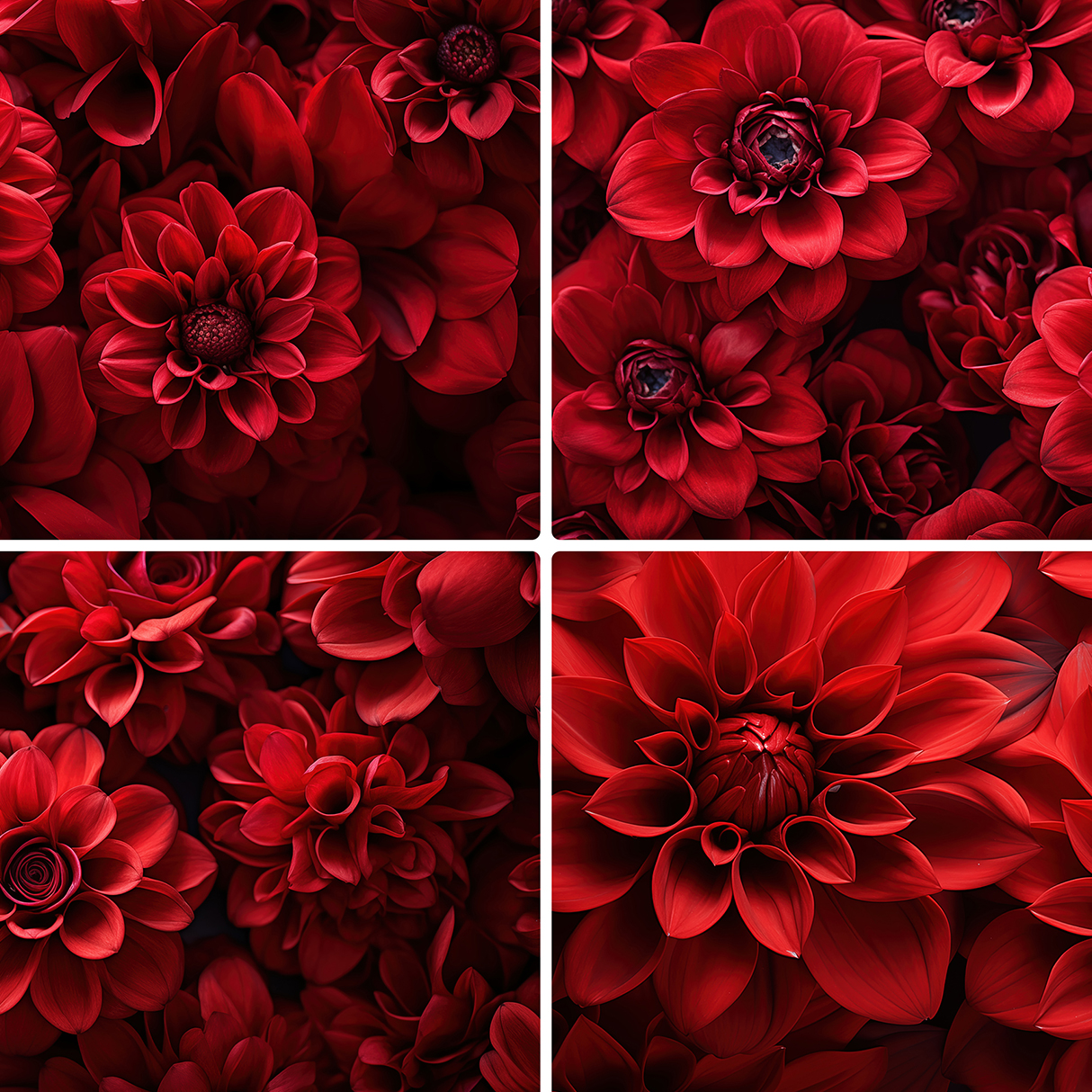 80 Color Flowers Texture Backgrounds Examples Preview p.18