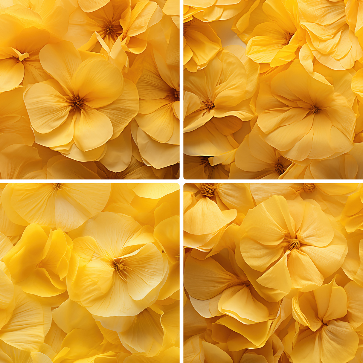 80 Color Flowers Texture Backgrounds Examples Preview p.20