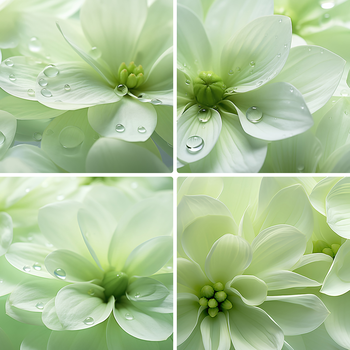 80 Color Flowers Texture Backgrounds Examples Preview p.8