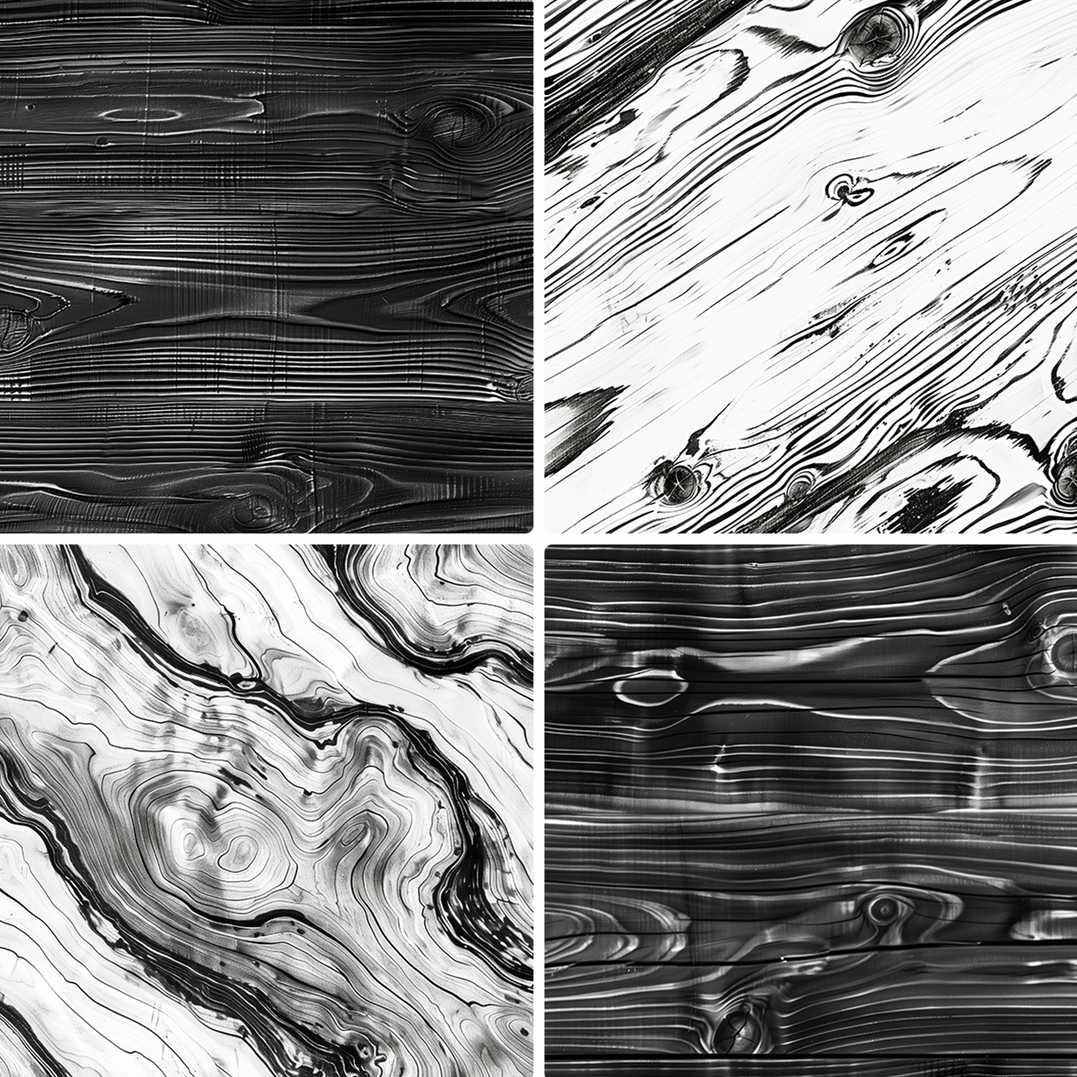 20 Black and White Wood Texture Backgrounds Samples Preview Part 02