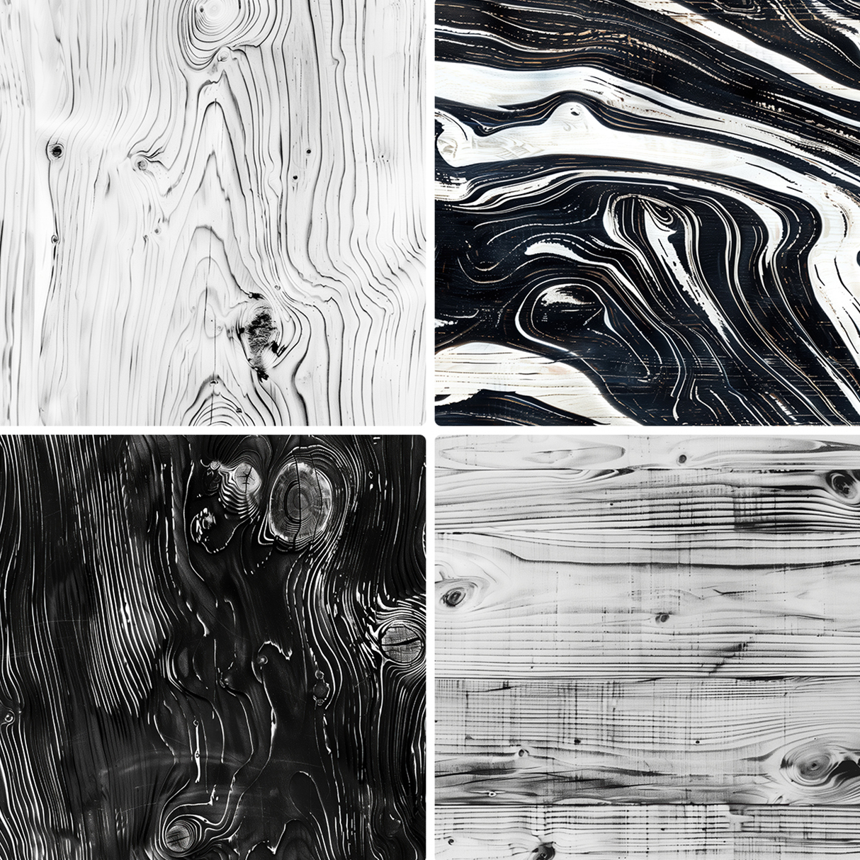 20 Black and White Wood Texture Backgrounds Samples Preview Part 03