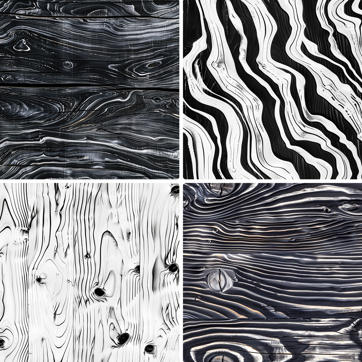 20 Black and White Wood Texture Backgrounds Samples Preview Part 04