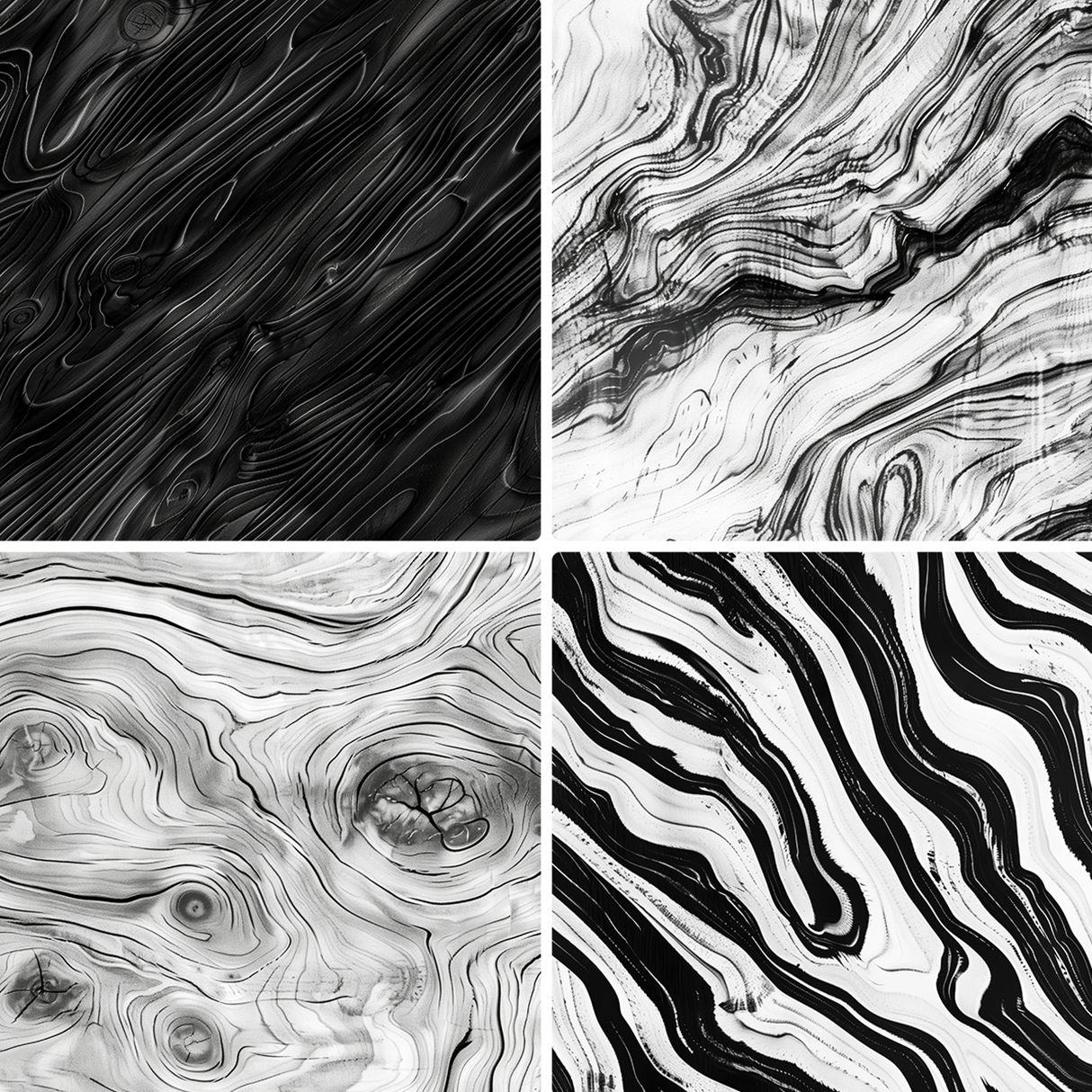 20 Black and White Wood Texture Backgrounds Samples Preview Part 05