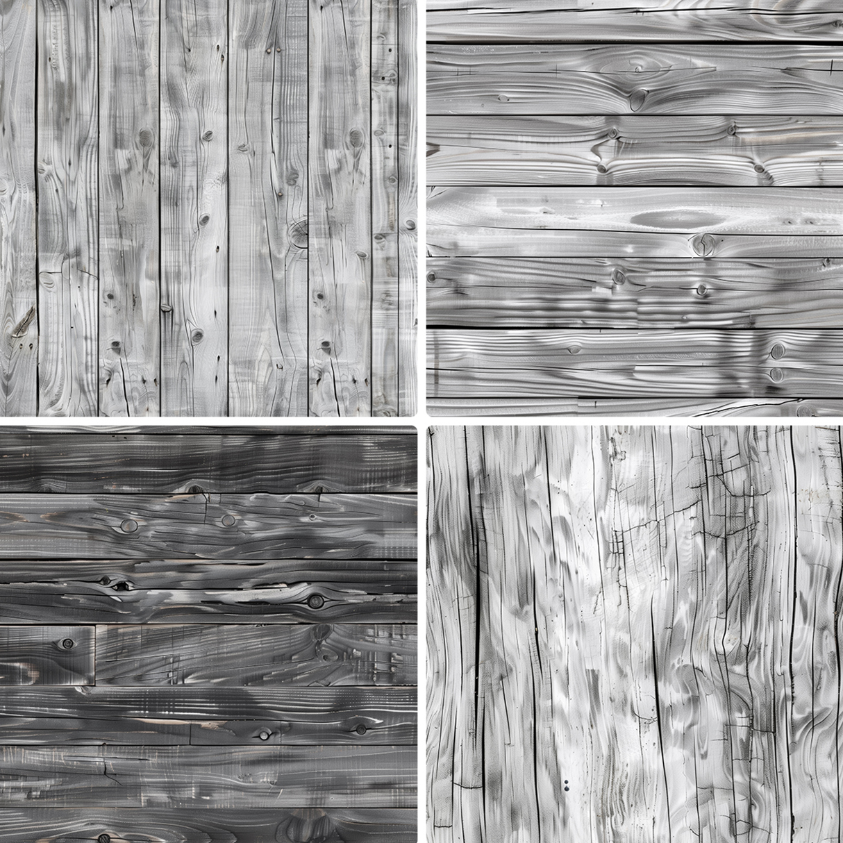 20 Gray Wood Texture Backgrounds Samples Preview Part 01