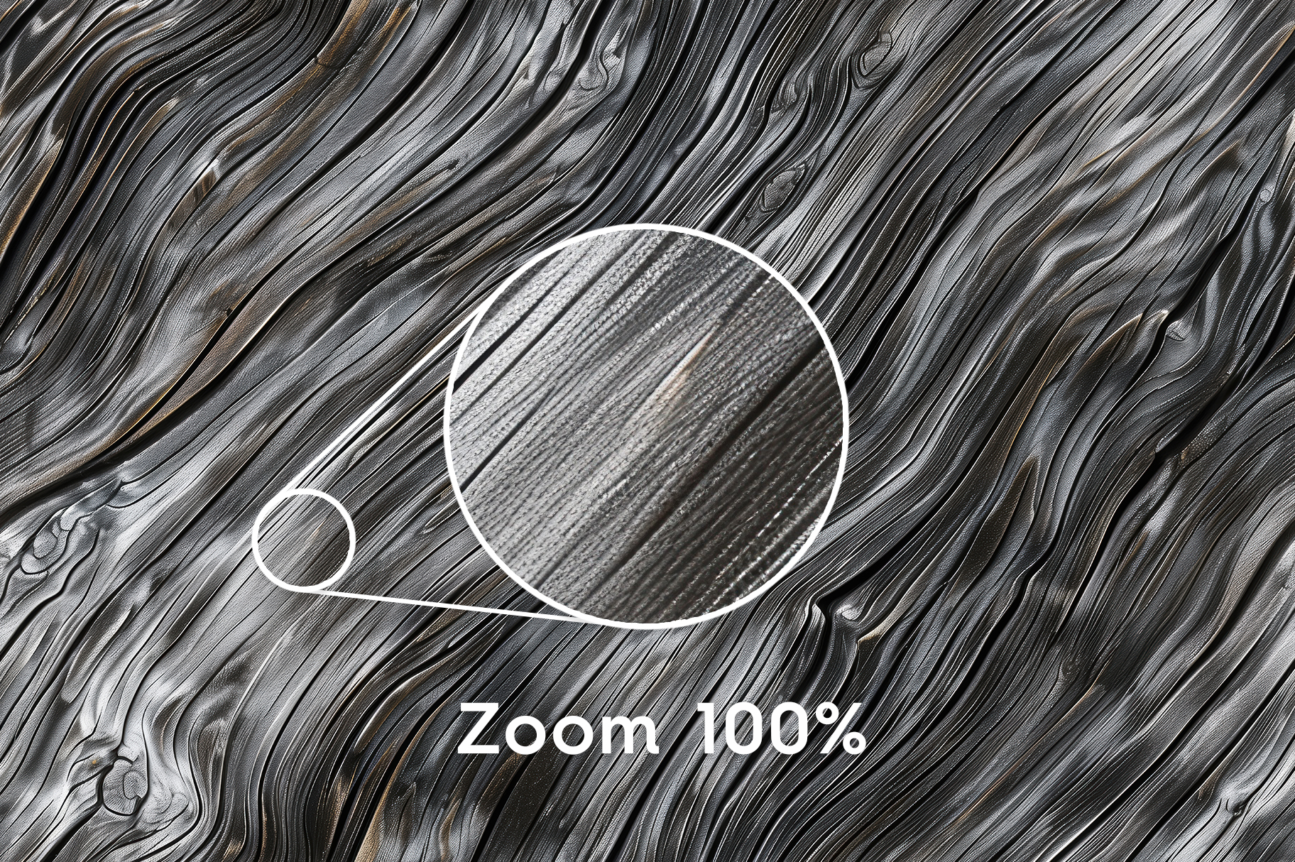 20 Gray Wood Texture Backgrounds Zoom 100% Preview