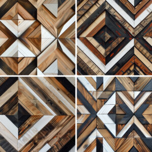20 Wood Mosaic Art Texture Backgrounds Samples Preview Part 05