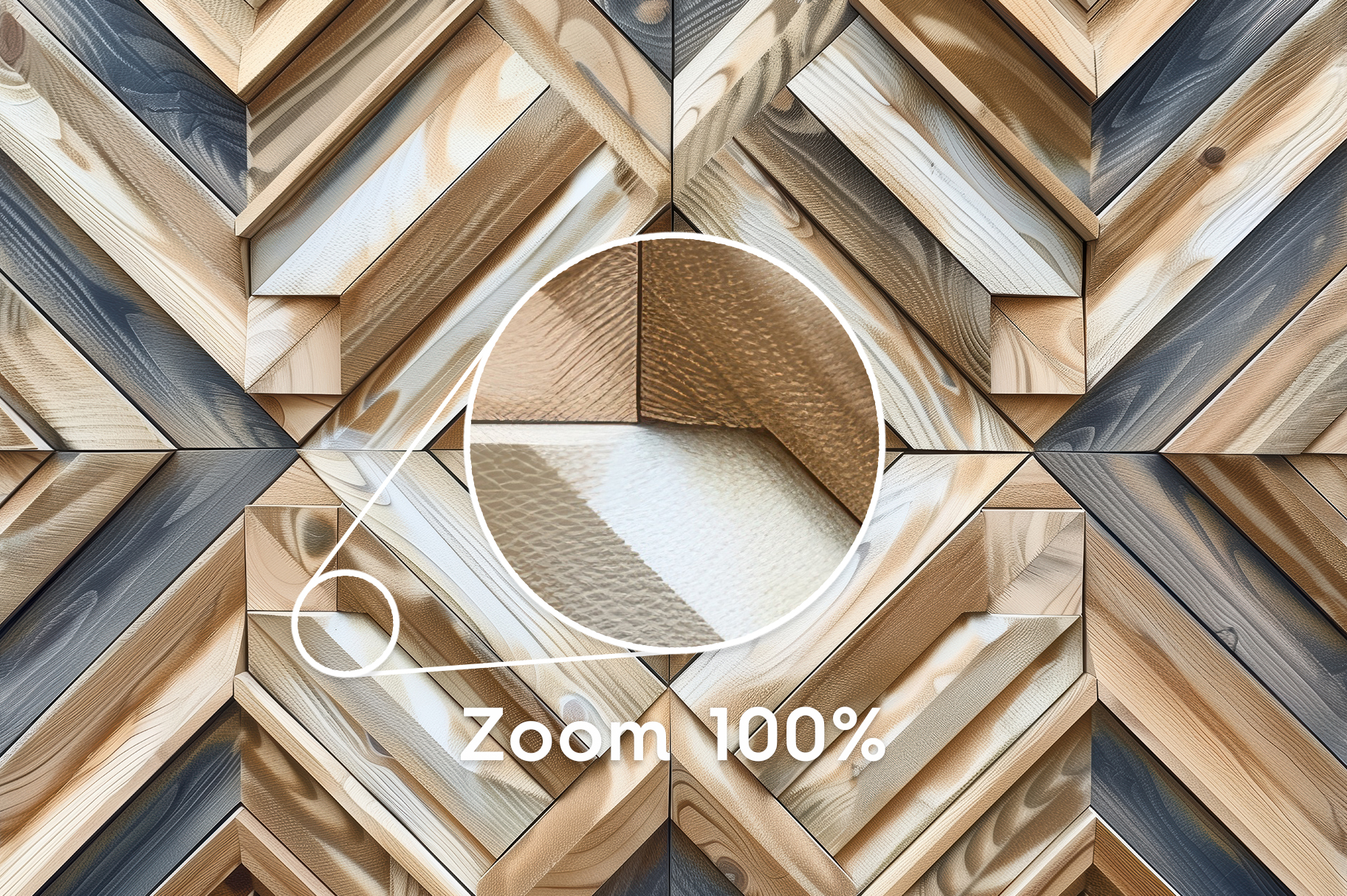 20 Wood Mosaic Art Texture Backgrounds 100 Zoom Preview