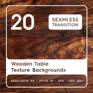 20 Wooden Table Texture Backgrounds Square Cover