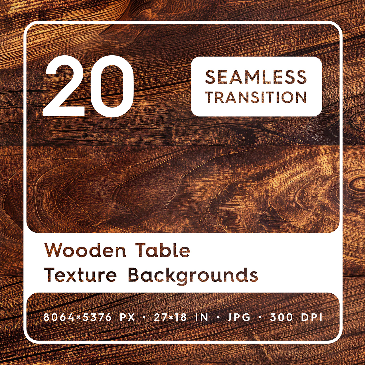 20 Wooden Table Texture Backgrounds Square Cover