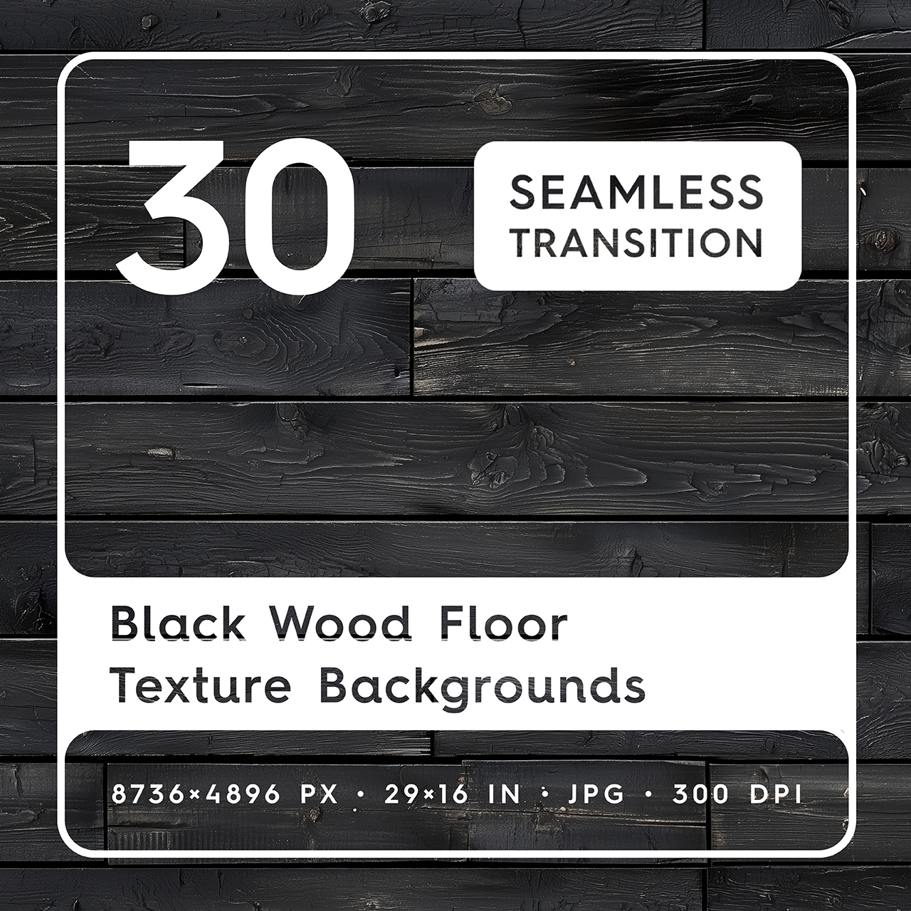 Textures 30 Black Wood Floor Texture Backgrounds Square Coveror Backgrounds Pack Cover