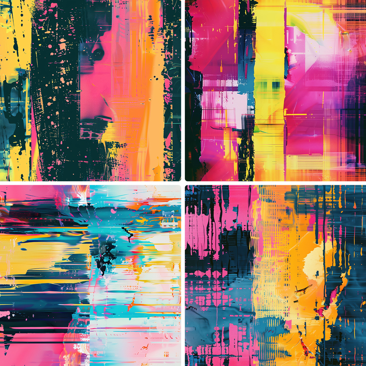 30 Distressed Bright Backgrounds Samples Preview Part 03