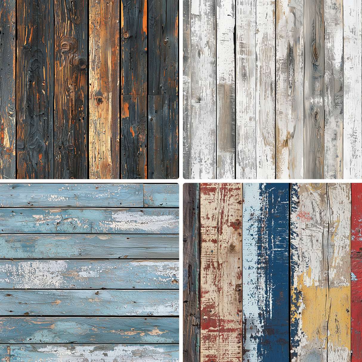 30 Weathered Painted Wood Texture Backgrounds Samples Preview Part 05