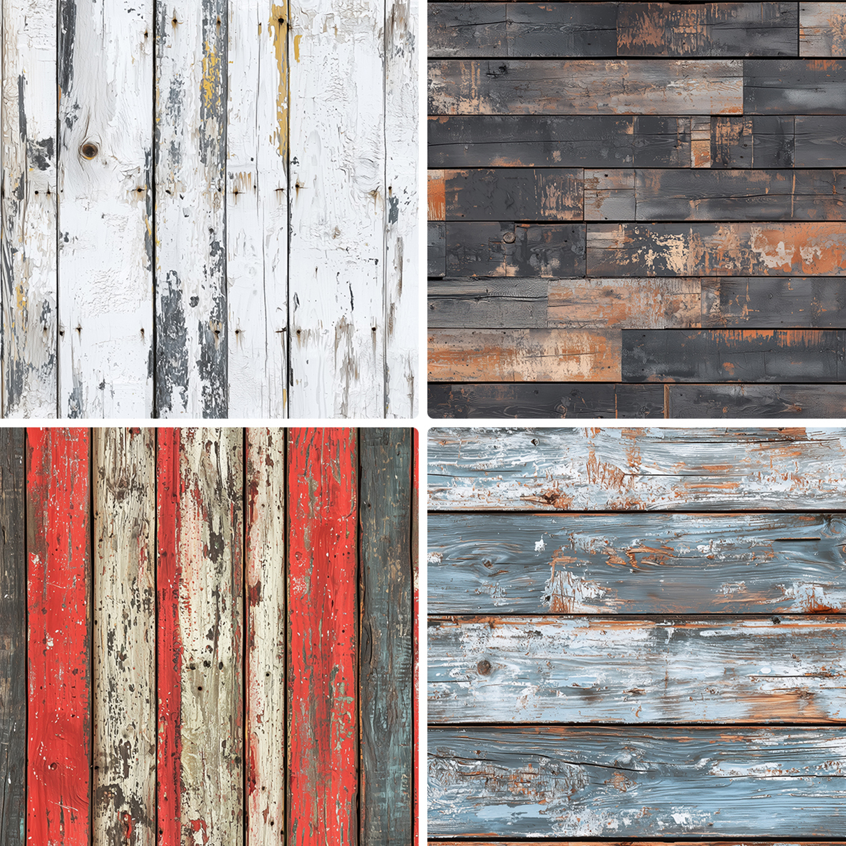 30 Weathered Painted Wood Texture Backgrounds Samples Preview Part 06