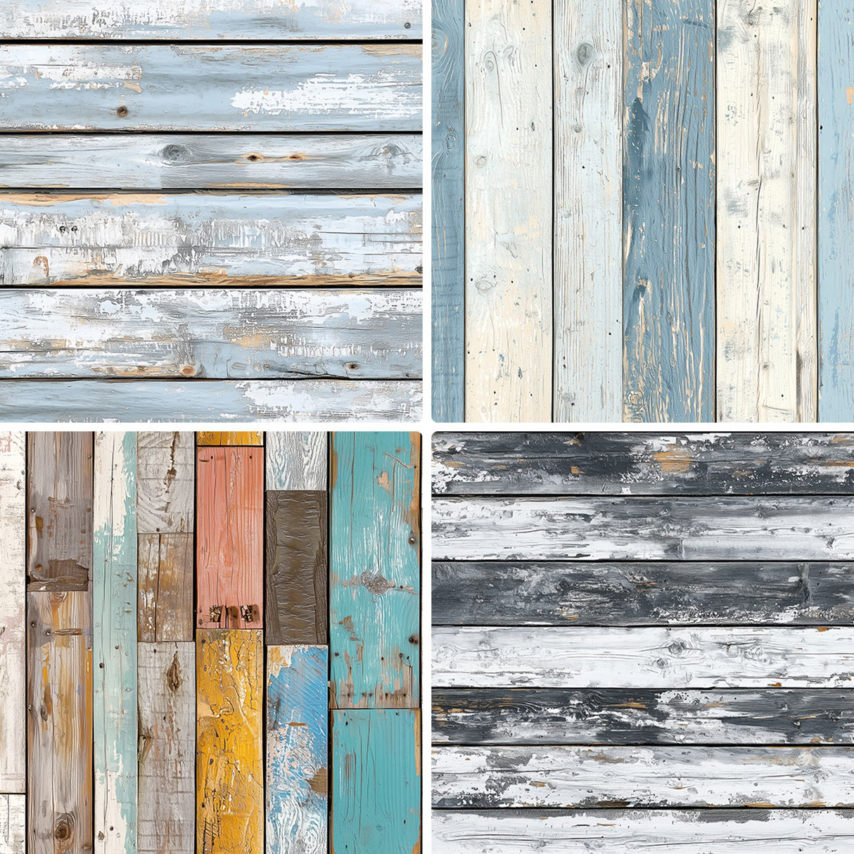 30 Weathered Painted Wood Texture Backgrounds Samples Preview Part 07