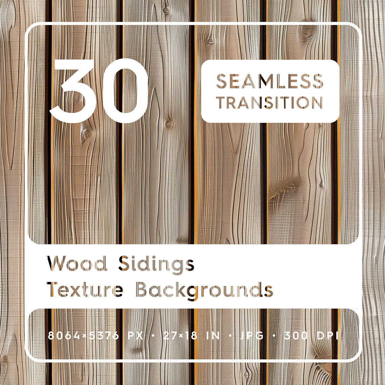 30 Wood Siding Texture Backgrounds Square Cover