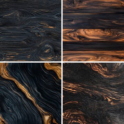 40 Black Wood Texture Backgrounds Samples Preview Part 10