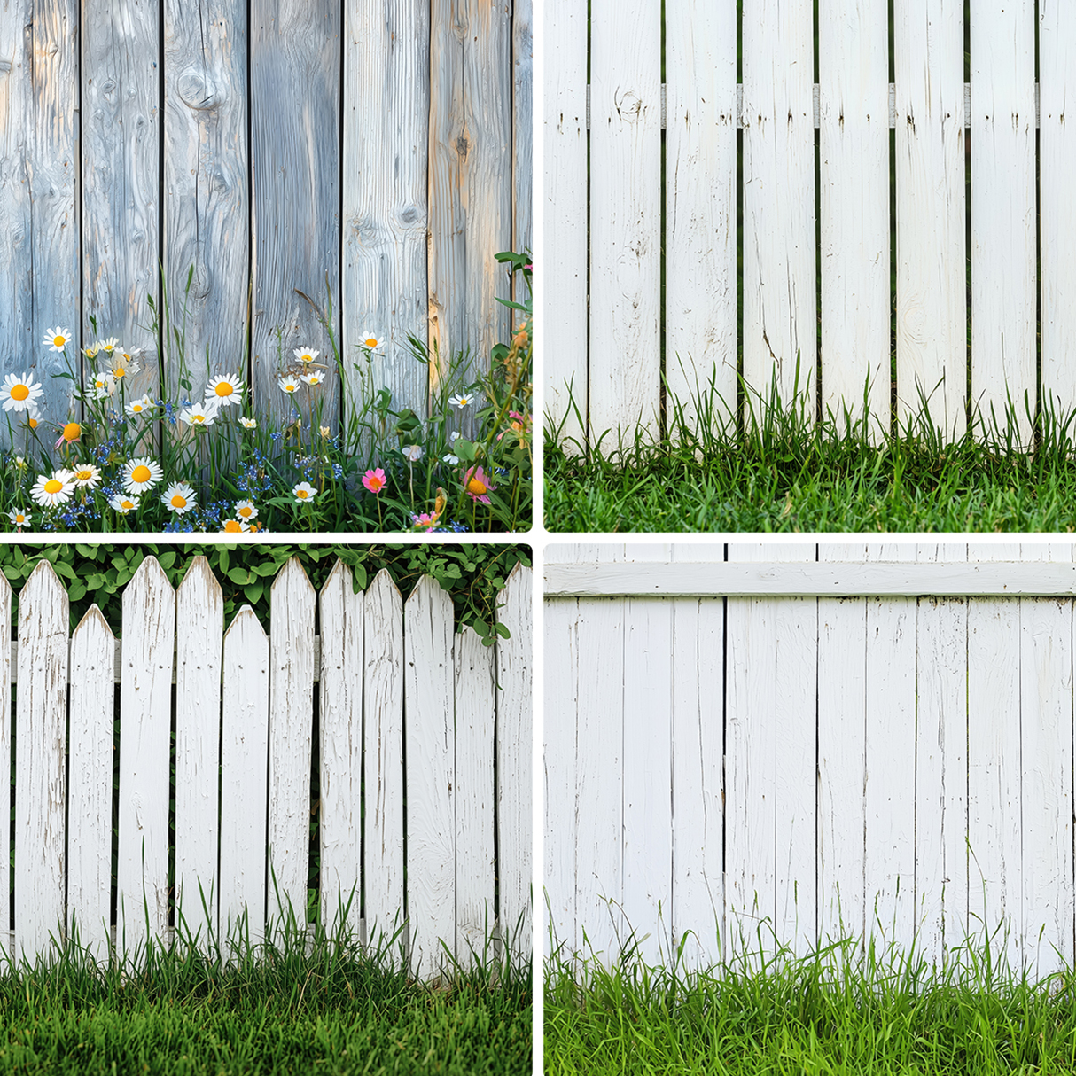 40 Wood Fence Texture Backgrounds Samples Preview Part 02