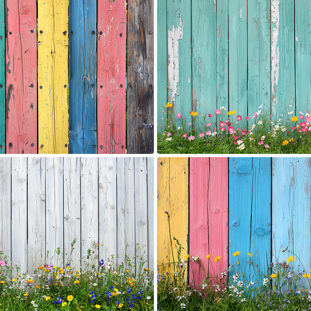 40 Wood Fence Texture Backgrounds Samples Preview Part 03