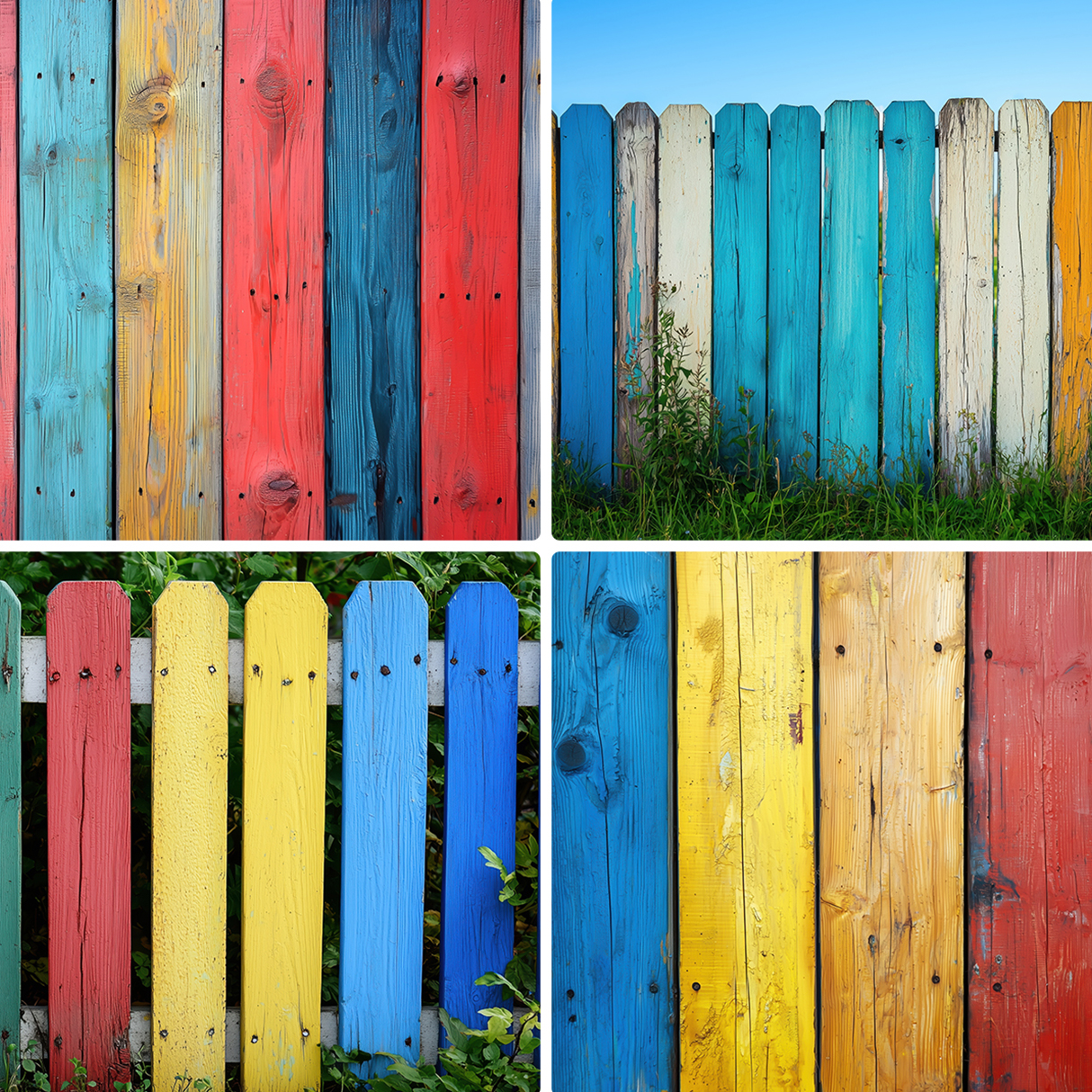 40 Wood Fence Texture Backgrounds Samples Preview Part 04