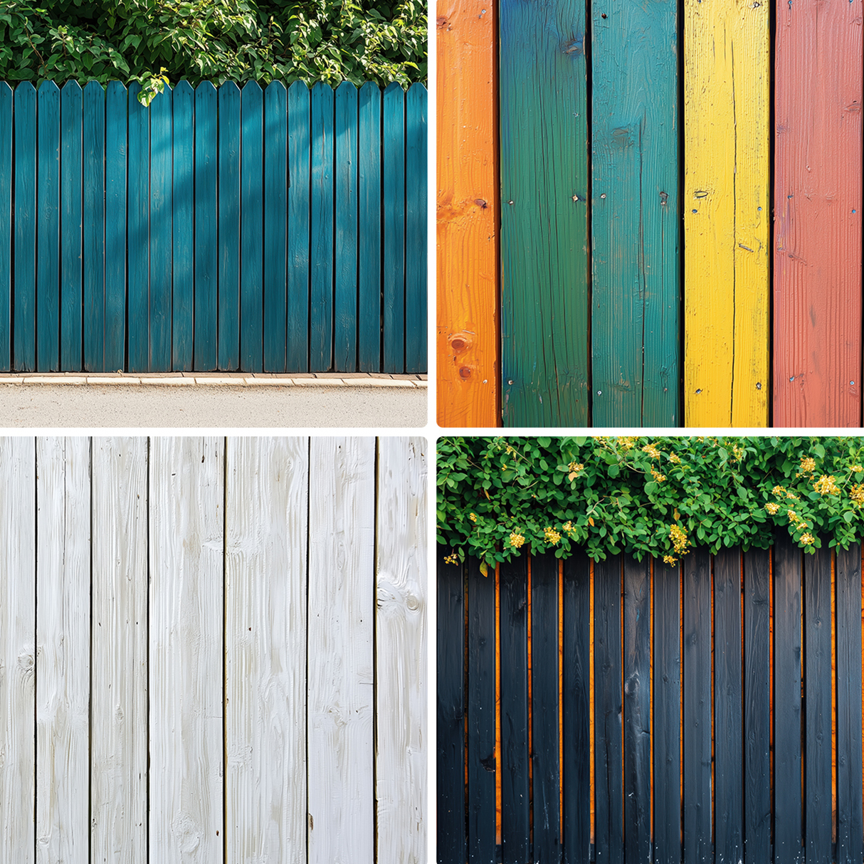 40 Wood Fence Texture Backgrounds Samples Preview Part 06