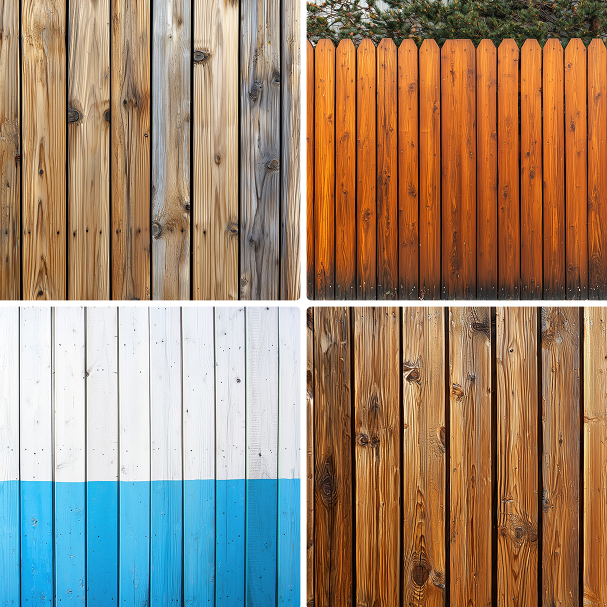 40 Wood Fence Texture Backgrounds Samples Preview Part 07