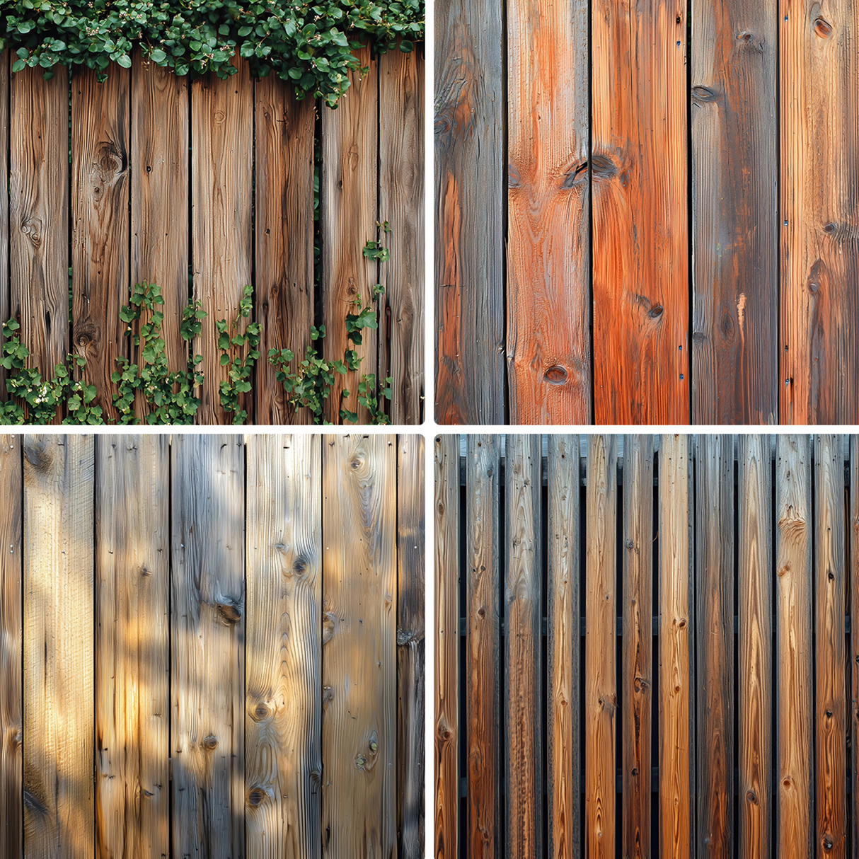 40 Wood Fence Texture Backgrounds Samples Preview Part 08