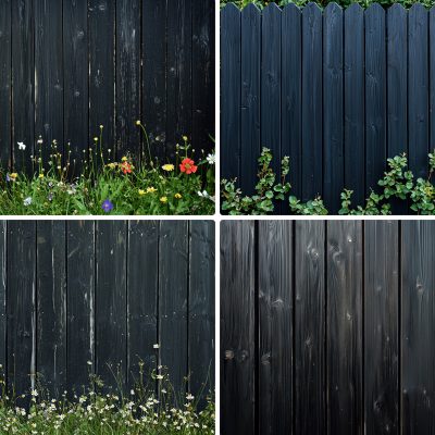 40 Wood Fence Texture Backgrounds Samples Preview Part 10