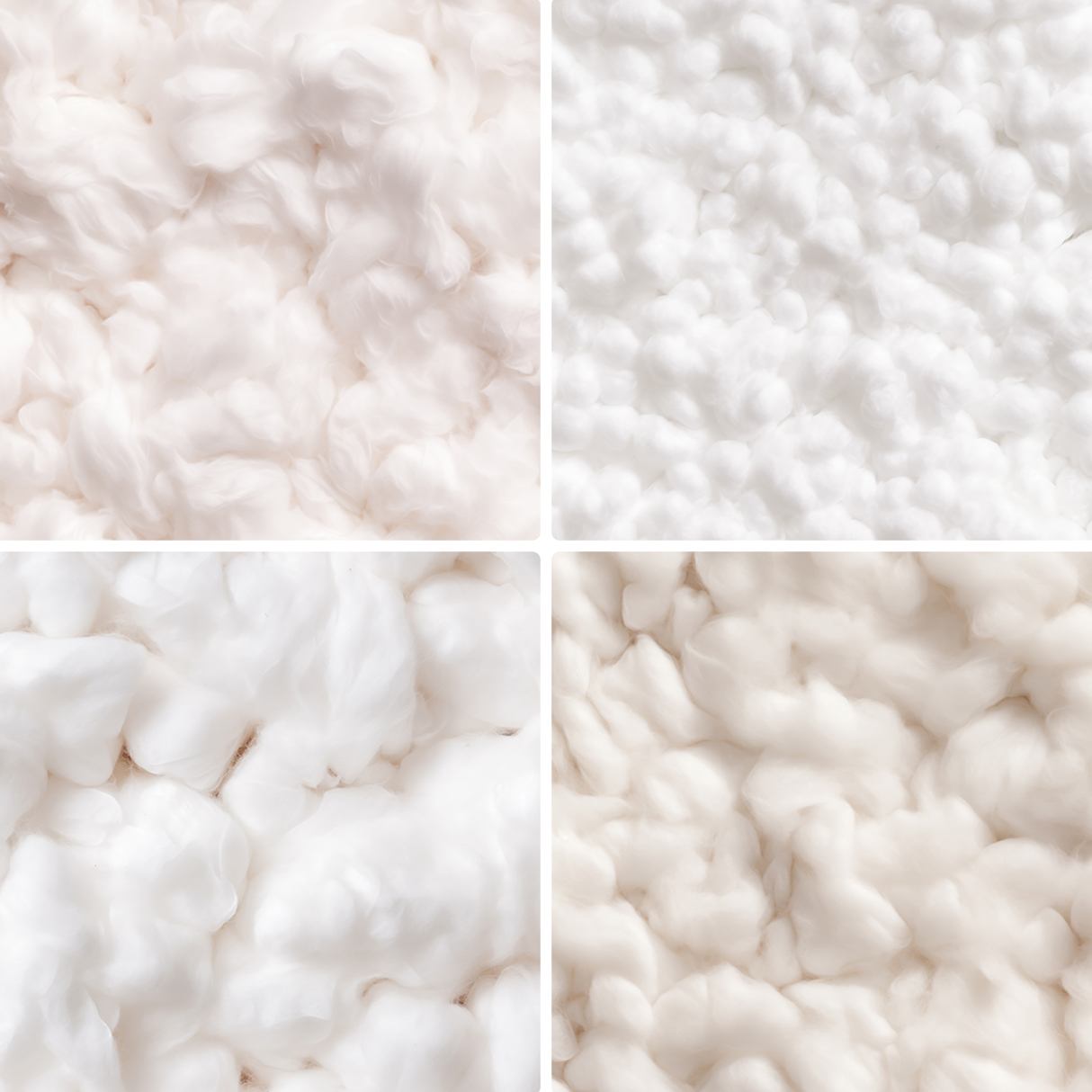 20 Cotton Batting Texture Backgrounds Samples Preview Part 01