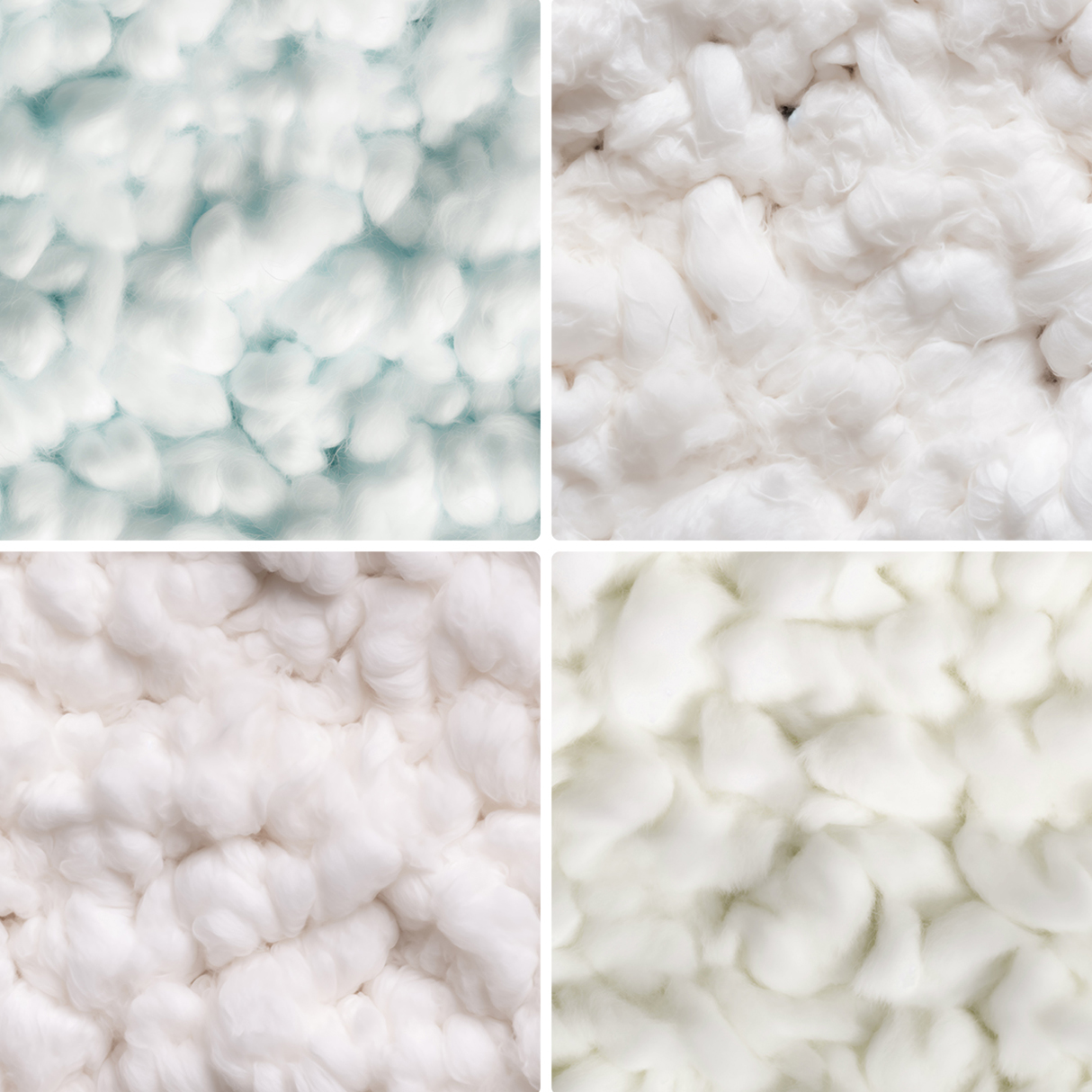 20 Cotton Batting Texture Backgrounds Samples Preview Part 02