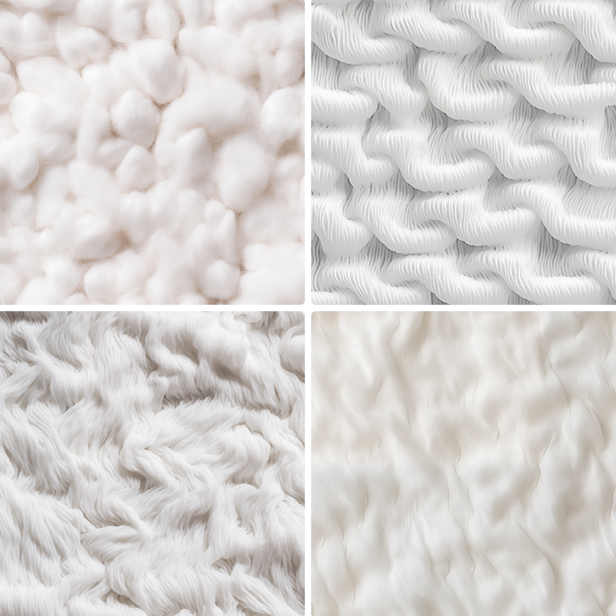 20 Cotton Batting Texture Backgrounds Samples Preview Part 05