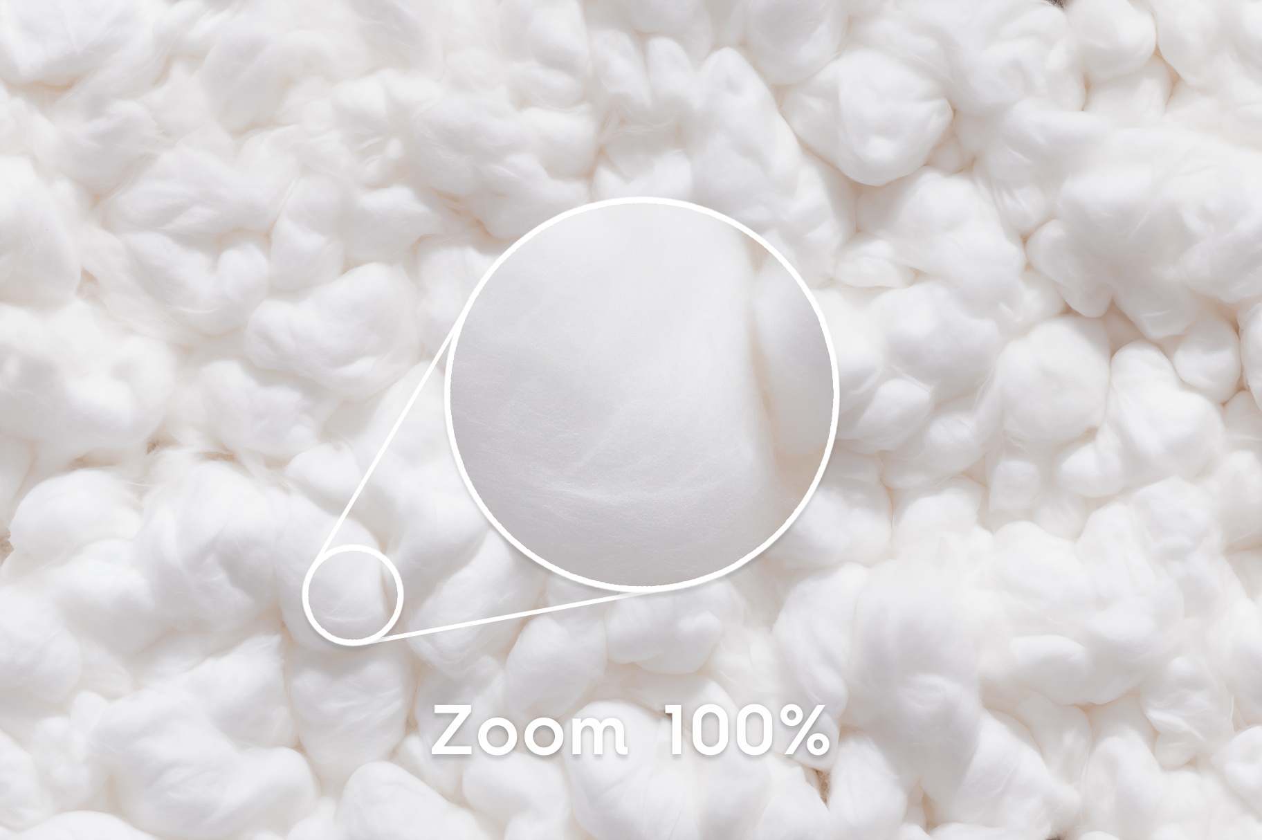 20 Cotton Batting Texture Backgrounds 100% Zoom Preview