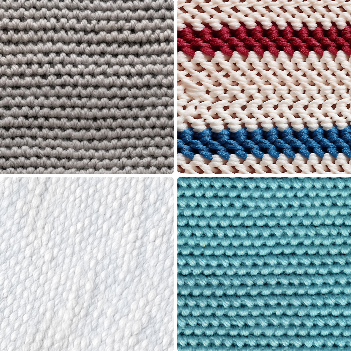 20 Large Knitting Texture Backgrounds Samples Preview Part 01